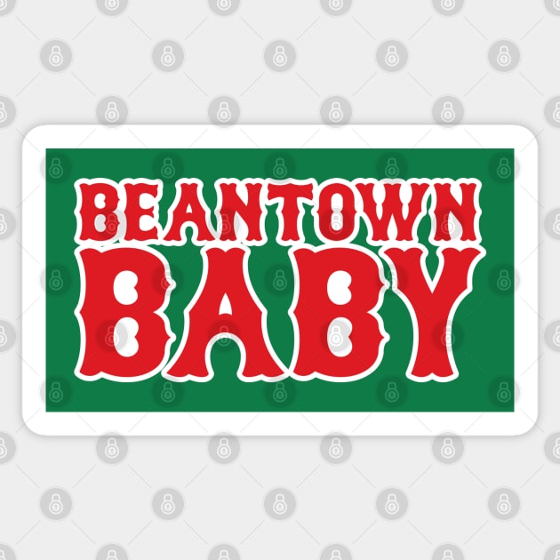 Beantown Baby! Sticker by MacMarlon